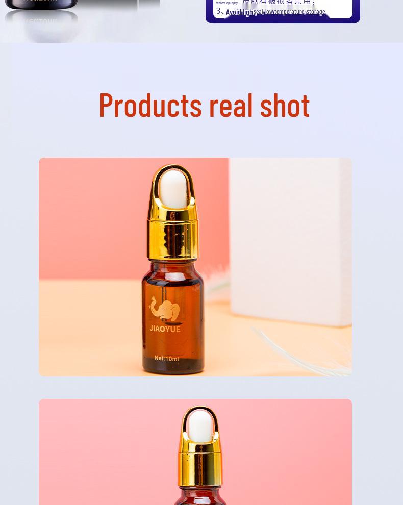 Jiaoyue Men's Massage Oil for Penis Repair & Male Health