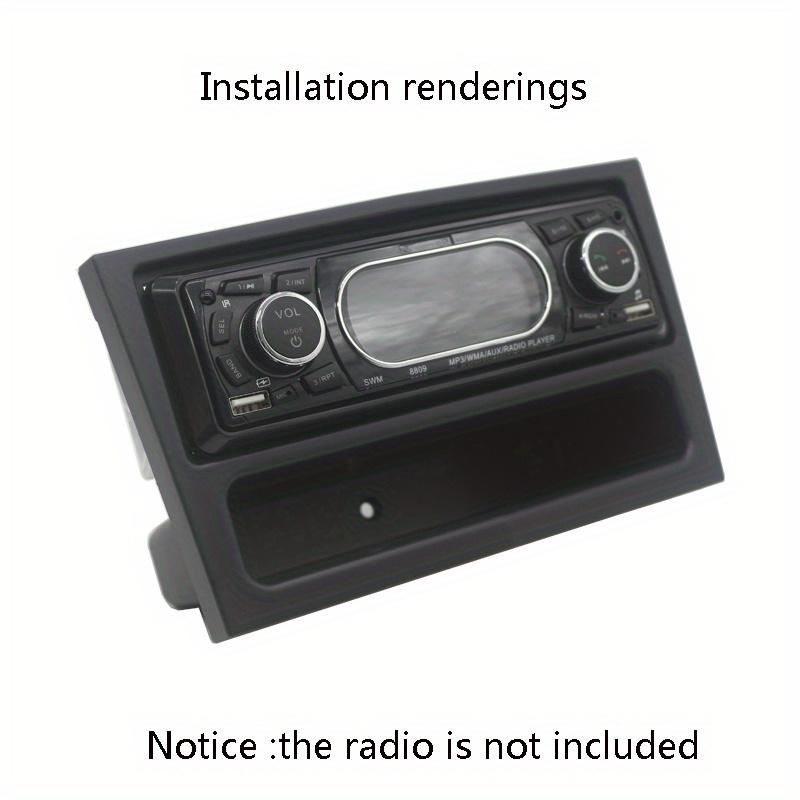 1Din Car Fascia for OPEL Tigra/ Astra/ Vectra/ Zafira 2004-2009 Plate Holder Frame Kit Trim Panel Interior Mouldings