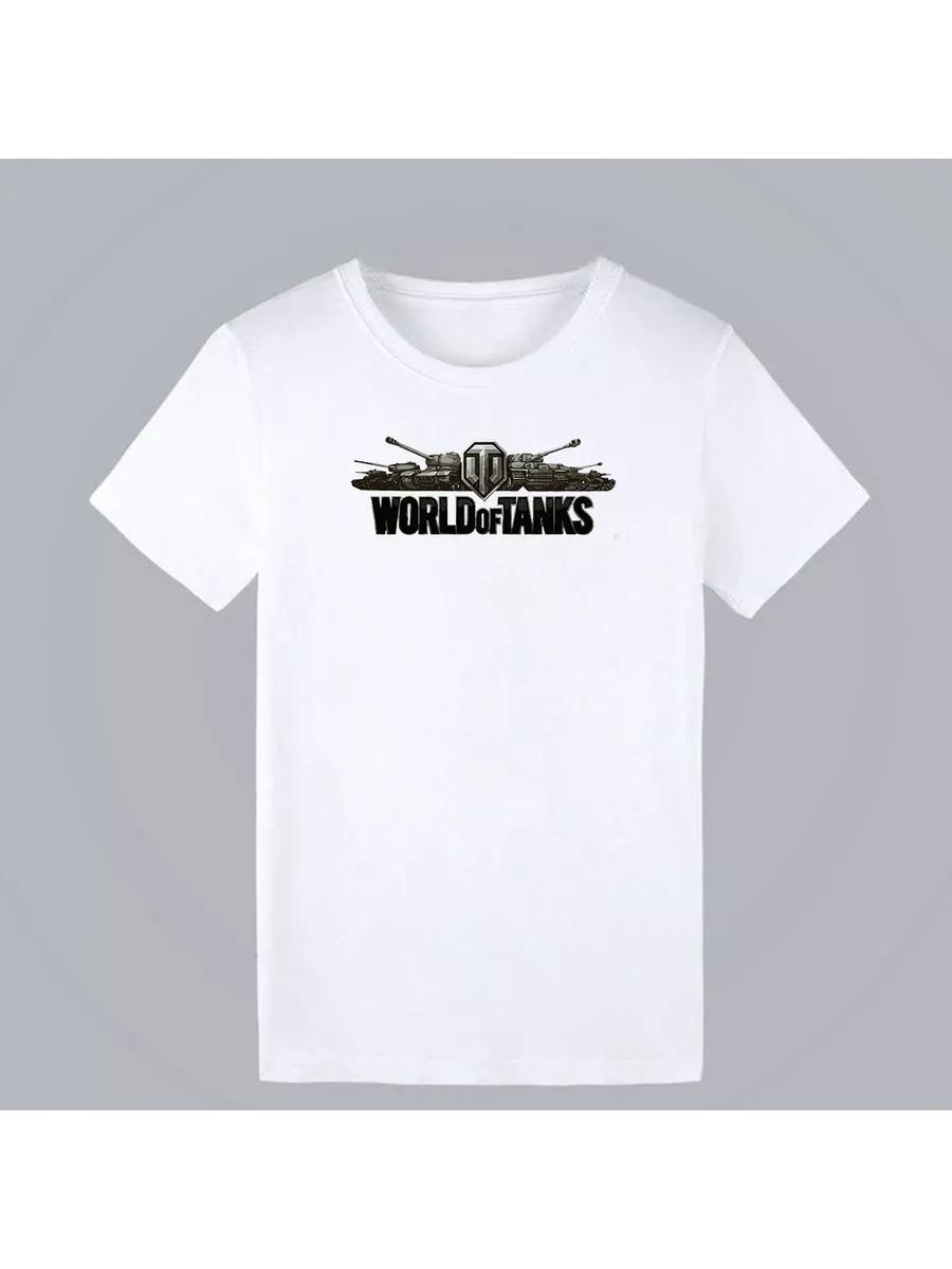 T-shirt with print Tanks XL