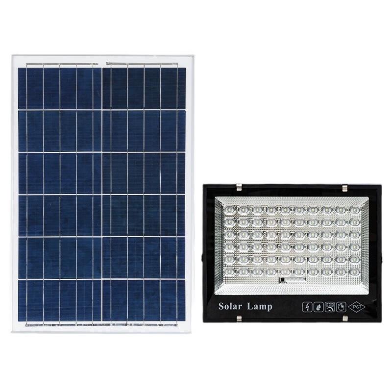UOSU 60W Solar Outdoor Floodlight