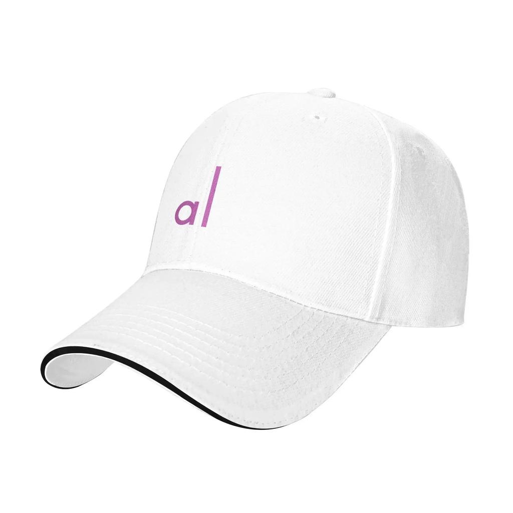 AL Baseball Cap  Vintage Trucker Hat Summer Unisex Women Outdoor Sports Snapback Cap