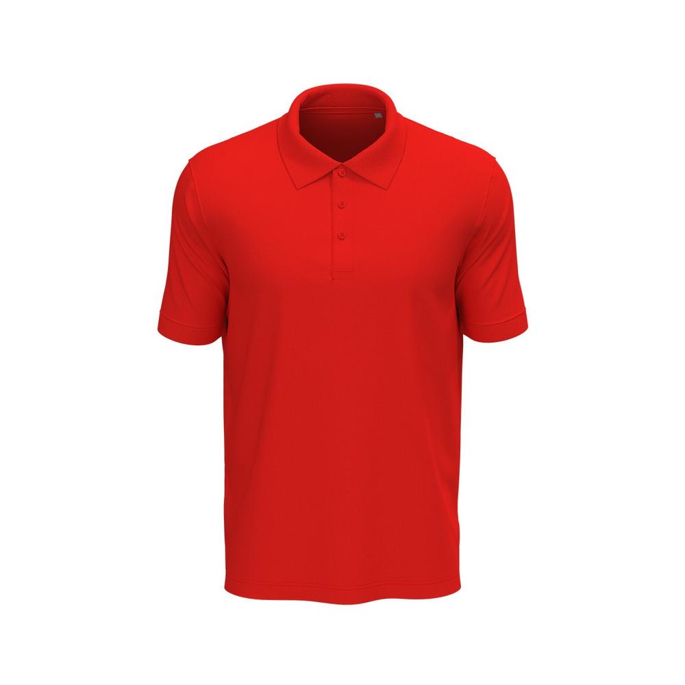 Stedman Mens Lux Polo Shirt