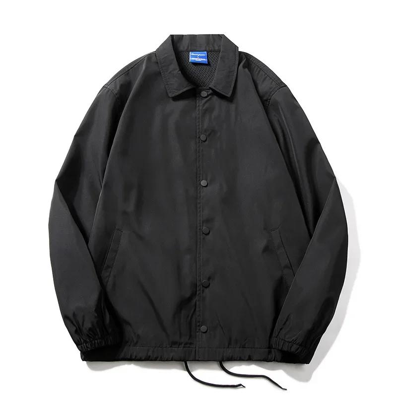 

Men s Jackets Overcoat For Male Jacket Outer Wear Clothing Garment Jacket For Men Hip-Hop Couple Coats S