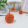 Anti-collision Halloween Jewelry Box Storage Flannel Jewelry Organizer Pumpkin Rings Box  Propose