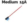 1-5-10pcs 12V 5A 10A 15A 20A Car Fuse Holder Add-a-circuit TAP Adapter Micro Standard Micro2 ATM APM Blade MINI Medium Fuse Holders1