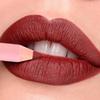 Lápis de Lábios Mat à Prova d'Água Duradouro de Madeira Delineador Natural para Lábios Contorno Labial Rosa Nude Maquilhagem 12 Cores