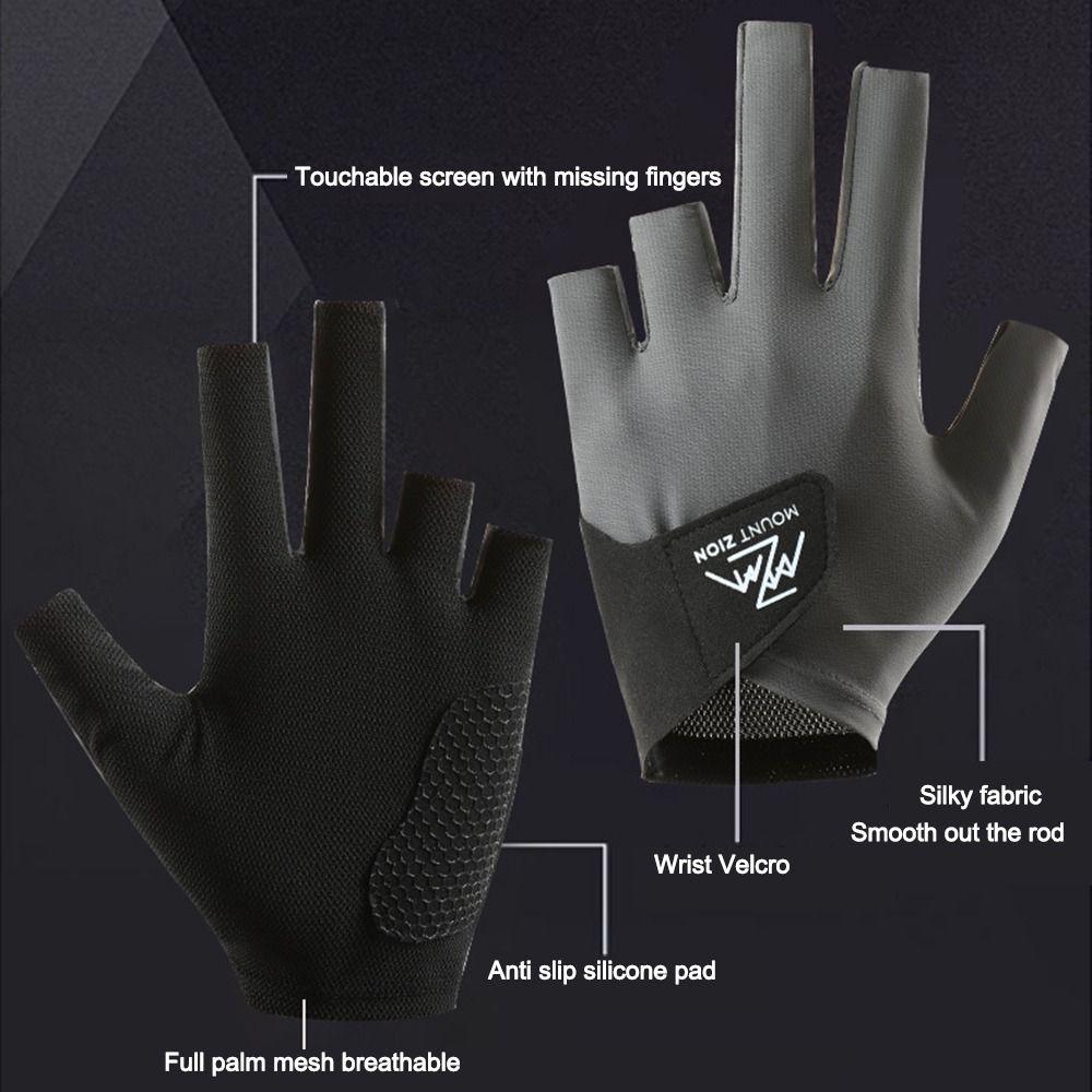 1 Stück Rutschfester Drei-Finger-Handschuh Elastischer Snooker-Billard-Handschuh Billardzubehör