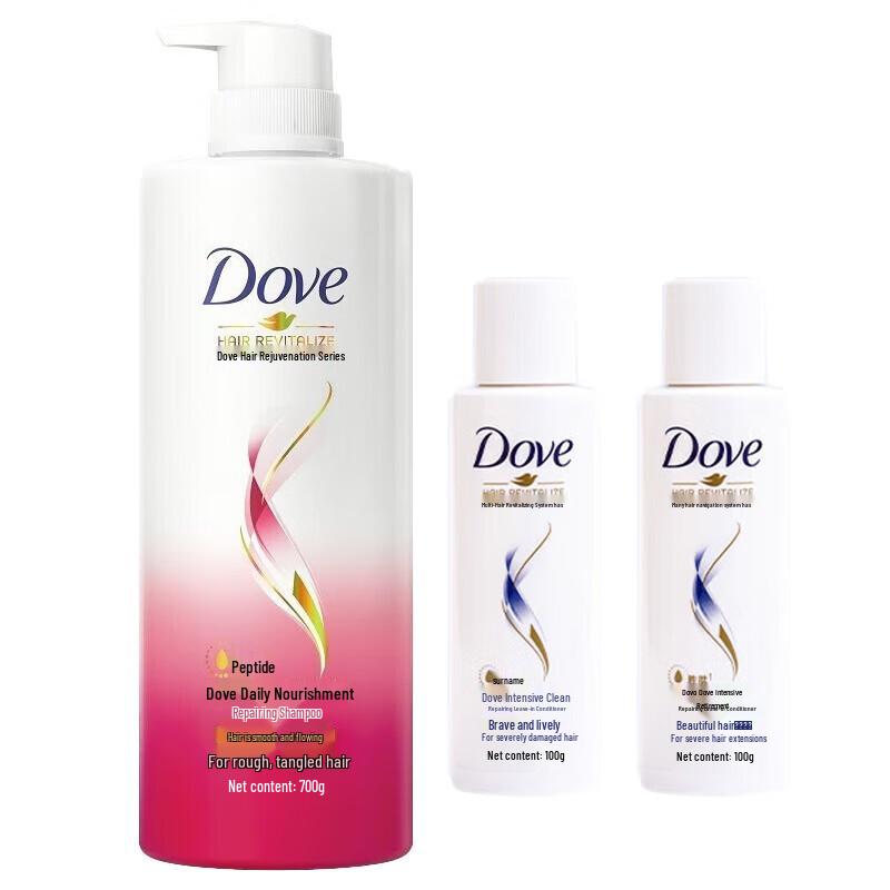 DOVE Daily Nourishing Shampoo & Essence Set