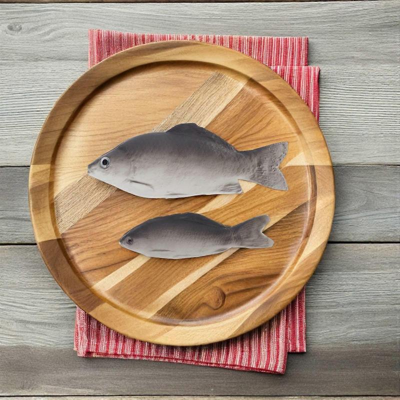 Lifelike Artificial Sea Fish for Decor with 4Pcs Realistic Fake Fish Props