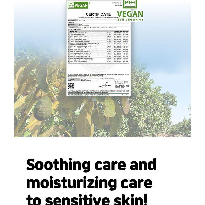 Frudia Avocado Relief Cream Mini