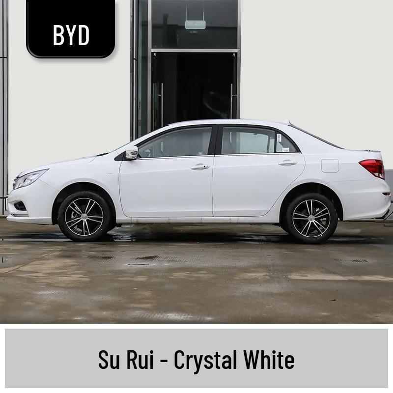 BYD Qin Car Touch-Up Paint Pen - Vehicle-Specific, Waterproof, Anti-Abrasion, Seal, Seagull, Destroyer, Frigate-Compatible.