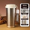 521ml Pure Titanium Coffee Mug Outdoor Corrosion Resistance Thermal Insulated Coffee Mug Car Vacuum Flasks Drinking Utensils