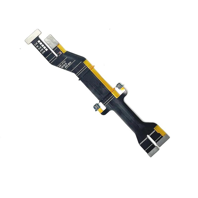 Cavo Flessibile Nuova Scheda Madre Asse di Rotazione Connessione LCD Per Samsung Z Flip 5 F7310 Riparazione Schermo