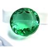 Excellent Green Color Topaz Round Cut 18-20 Ct Certified Loose Gemstone