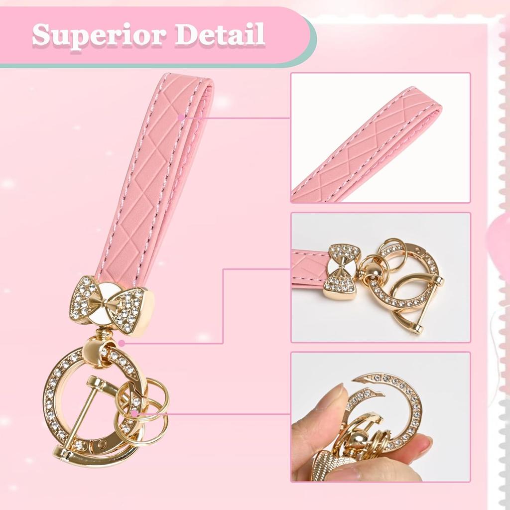 For Ford Key Fob Cover With Keychain, Soft TPU Key Case Shell For F150 F250 F350 Mustang Bronco Explorer Escape Edge Expedition Maverick Ranger