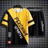 Summer sweatshirts T-shirt for Men Manga Tops Graffiti Tees Fashion Goth Short Sleeve Tshirt Male Casual suit