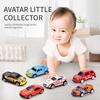 Children'S Alloy Car Plaything Good Gift   Pull-Back  Inertia Small Simulation Racing Car Model  Kids Present For Kids