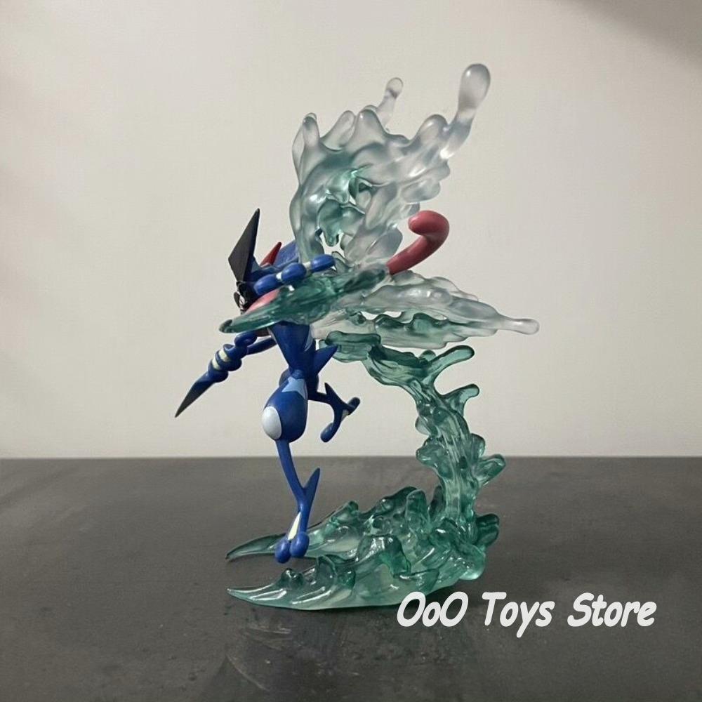 Anime Pokemon Figure Emperor Greninja Action Figures Pvc Collection Model Toys for Children Gifts 16cm/6.29in