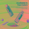 Type-C 100W Digital Display Super Fast Charge Multi-color Adapters