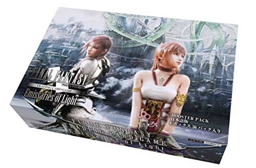 FFTCG Booster Pack Messenger of Light Japanese Edition Box