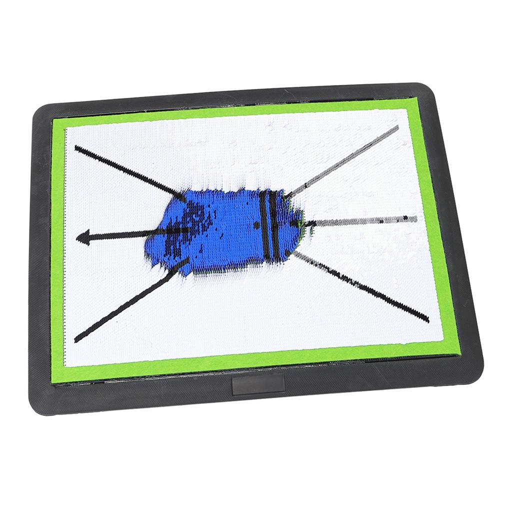 Satın alın Training Mat Track Pad Anti Slip Rubber Sole Track Pad for