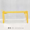 Clear PVC Pen Bag Pencil Case  Ins DIY Pattern, Pencil Pouch, Portable Pencil Bag, Pen Case for School & Office
