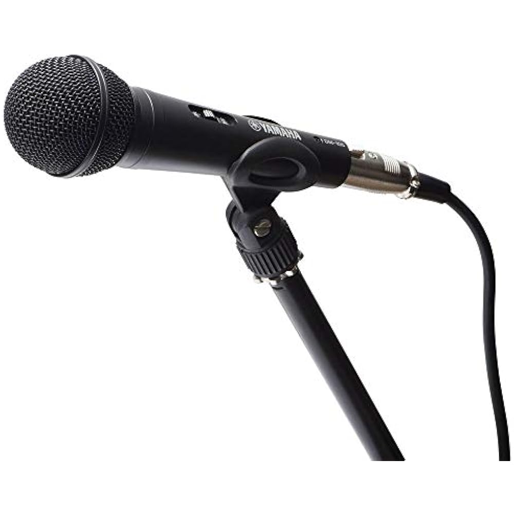 Yamaha (YAMAHA) Dynamic Microphone DM-105 Unidirectional XLR Female to Phone with 5m Cable