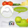Precision Refrigerator & Freezer Thermometer with Hook for Home and Restaurant
