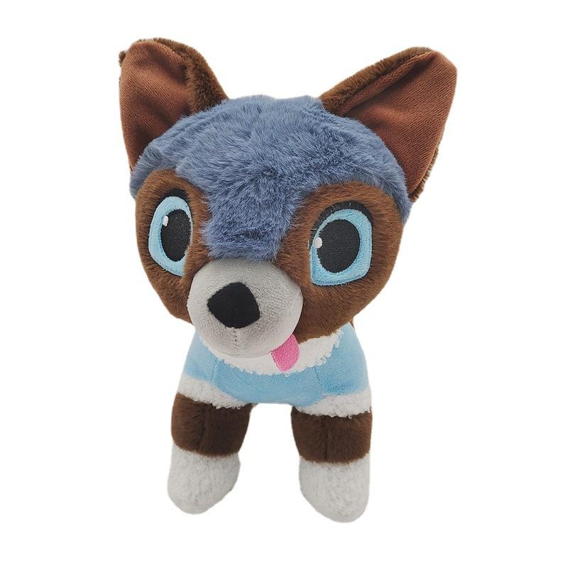 Neu Der gestiefelte Kater Perrito Plüsch Katze mit Stiefeln Perrito Plüschtier