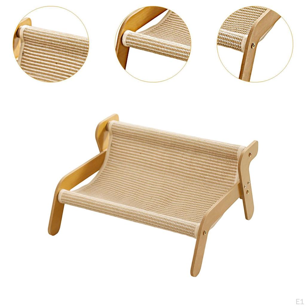 Katzenkratzbett Möbel Sofa Design 54 X 44 28 Cm Große Matte für Indoor-Spiel