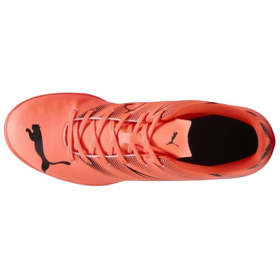 Puma Attacanto IT Comfortable Durable Soccer Shoes Unisex sneaker Orange 107479-14