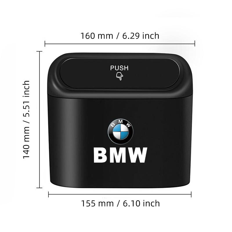 NYTB6 Car Door Trash Can Garbage Bin Storage Box Interior For BMW X1 X2 X3 X5 X4 X6 X7 G30 G20 G32 G11 G12 F40 F30 F20 F10 F34 F07 F44