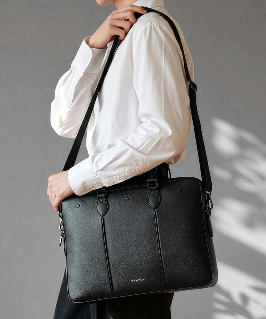Tantin Ordinary Line Men'S Briefcase T15015