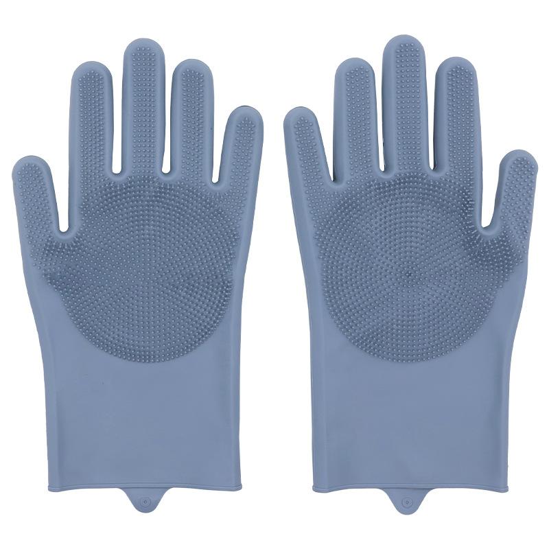 Pet Bathing Gloves, Anti-scratch and Anti-bite Cleaning Supplies for Dogs and Cats, Golden Retriever Bathing and Massage Brushes for Dogs and Cats