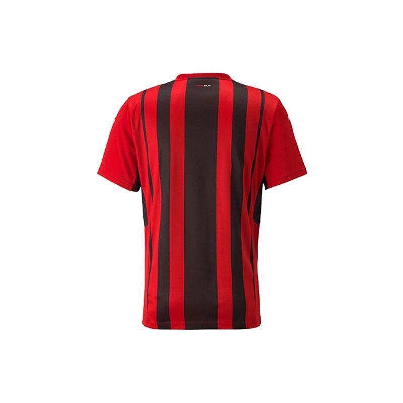 Puma AC Milan Maglietta a Maniche Corte da Casa Unisex Top Rosso 759122-01