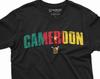 Herren Kamerun T-Shirt République du Cameroun Nation Tee shirt Damen Unisex Tee Fußball Soccer Tee