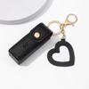 Compact Lipstick Pouch: Stylish Coin Purse & Keychain Mini Storage Bag with Packaging