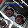 Silicone Double Ring Car Cup Mat Anti-Slip Insert For Citroen C4 C3 C5 C1 C2 C-Elysee Berlingo Picasso Jumpy Cactus Aircross aia256
