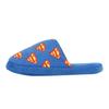 Superman Childrens/Kids Logo All-Over Print Mule Slippers