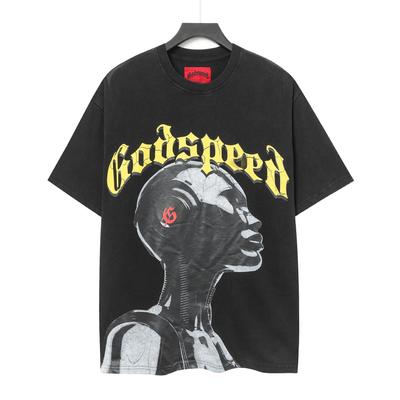 T-shirt de basket unisexe groupe de rock crâne: Nouveau T-shirt à Manches Courtes American Tide GODS