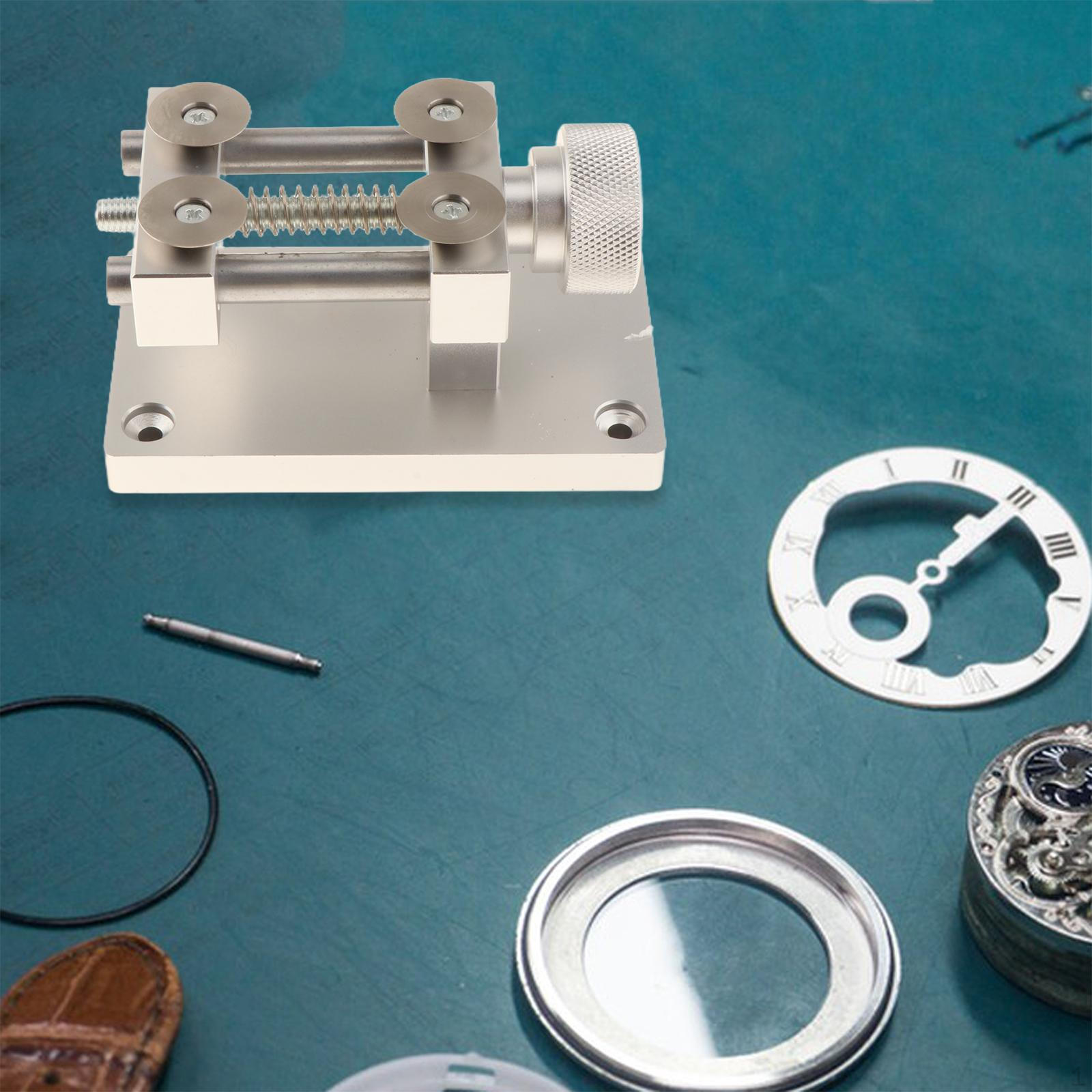 

Регулируемый инструмент для снятия безеля и задней крышки часов чёрный