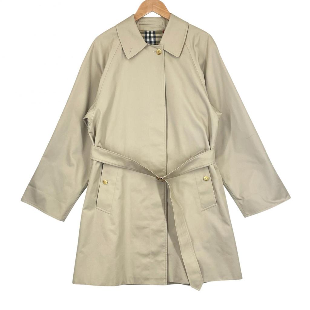Burberry Coat Beige Men's