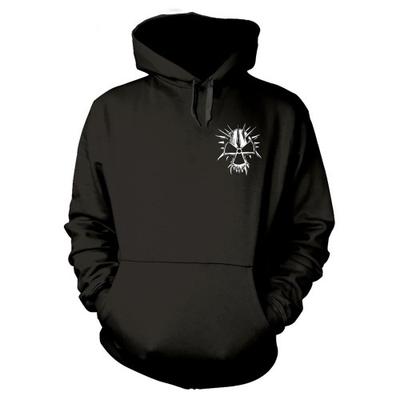 Corrosion Of Conformity Unisex Adult Skull Back Print Hoodie