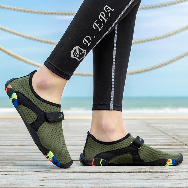 Unisex Sneldrogende Buitenschoenen met Vijf Tenen voor Vissen, Zwemmen, Trekking en Strandfitness