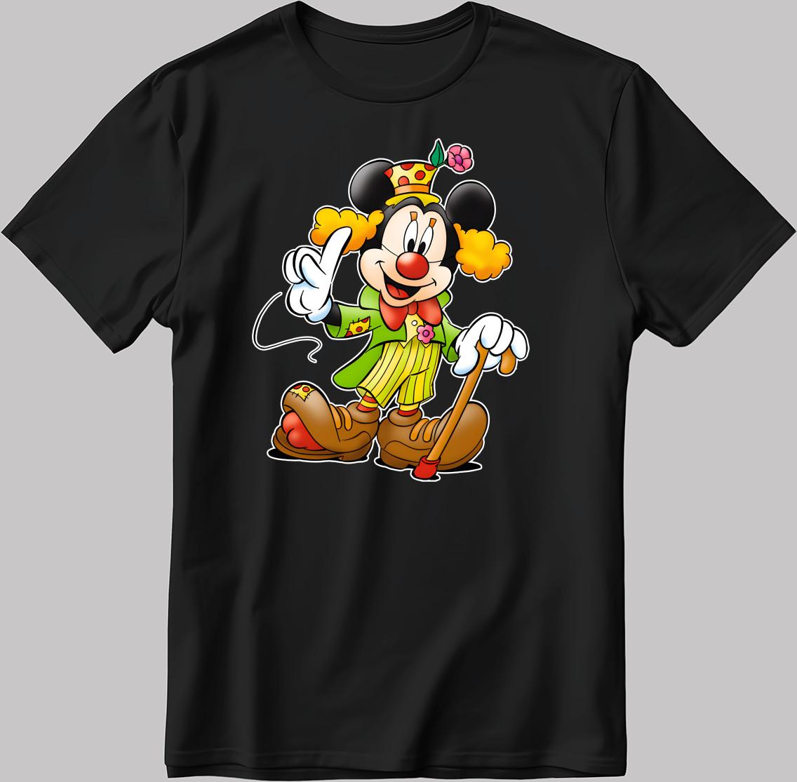 Funny Cosplay Minnie Mouse Short Sleeve White-Black Men s / Women s T Shirt N544 L