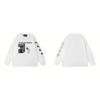 Washed Vintage Distressed Cotton Long Sleeve Tee Oversized Streetwear Style Men Casual Daily Wear