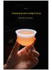 Ice-Glazed Jade Porcelain Gaiwan: Quick-Brew Travel Tea Set for Outdoor Camping and Events