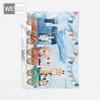 Kawaii Children Cartoon Blanket Animal Flannel Fleece Blanket Super Soft Nordic Bed Cover Bedspread Cute Gift