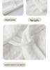 Korean Style Waffle Bathrobe: Lightweight, Breathable, Absorbent Women's Summer Pajamas for Sauna and Hot Spring.