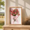 Density Board & Acrylic Shadow Box Frame HD Glass Framed Picture Frame  Flower Pressing